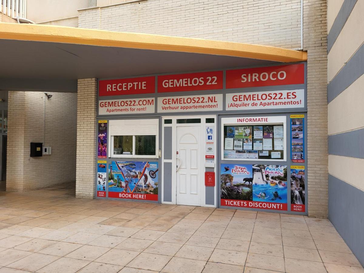 Gemelos 22 - Siroco Бенидорм Экстерьер фото